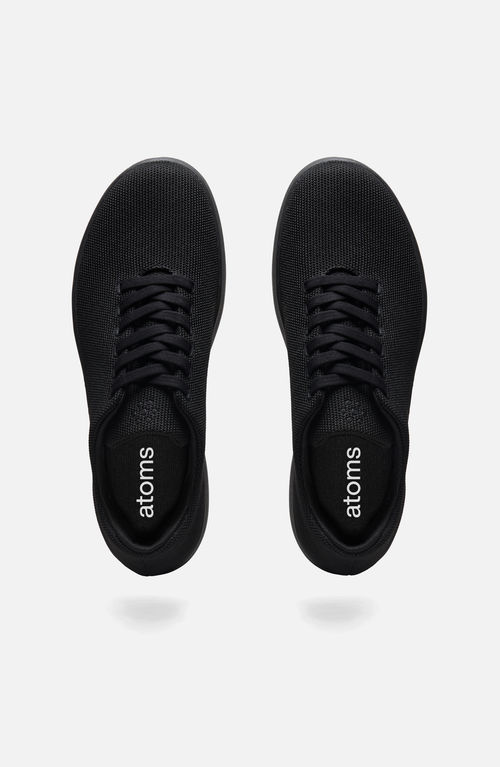 Atoms Model 001 Sneakers In Black
