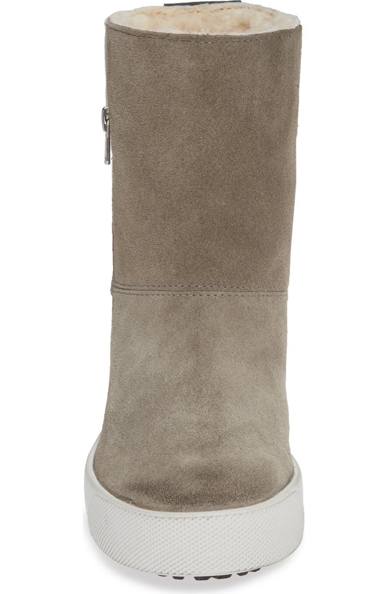 Blackstone QL40 Genuine Shearling Lined Boot, Alternate, color, Iceland Leather