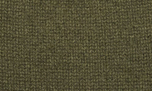 Mango Cashmere Beanie In Green