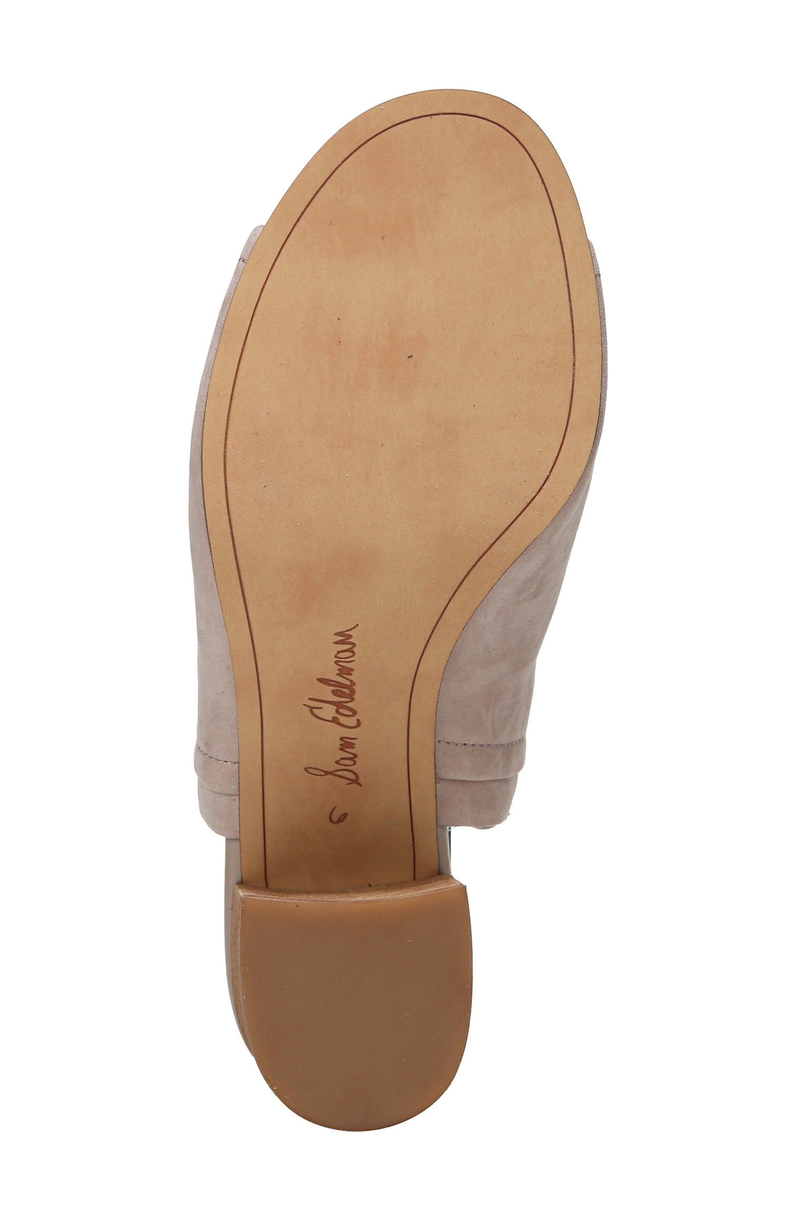 Sam Edelman Sampson Block Heel Bootie, Alternate, color, 