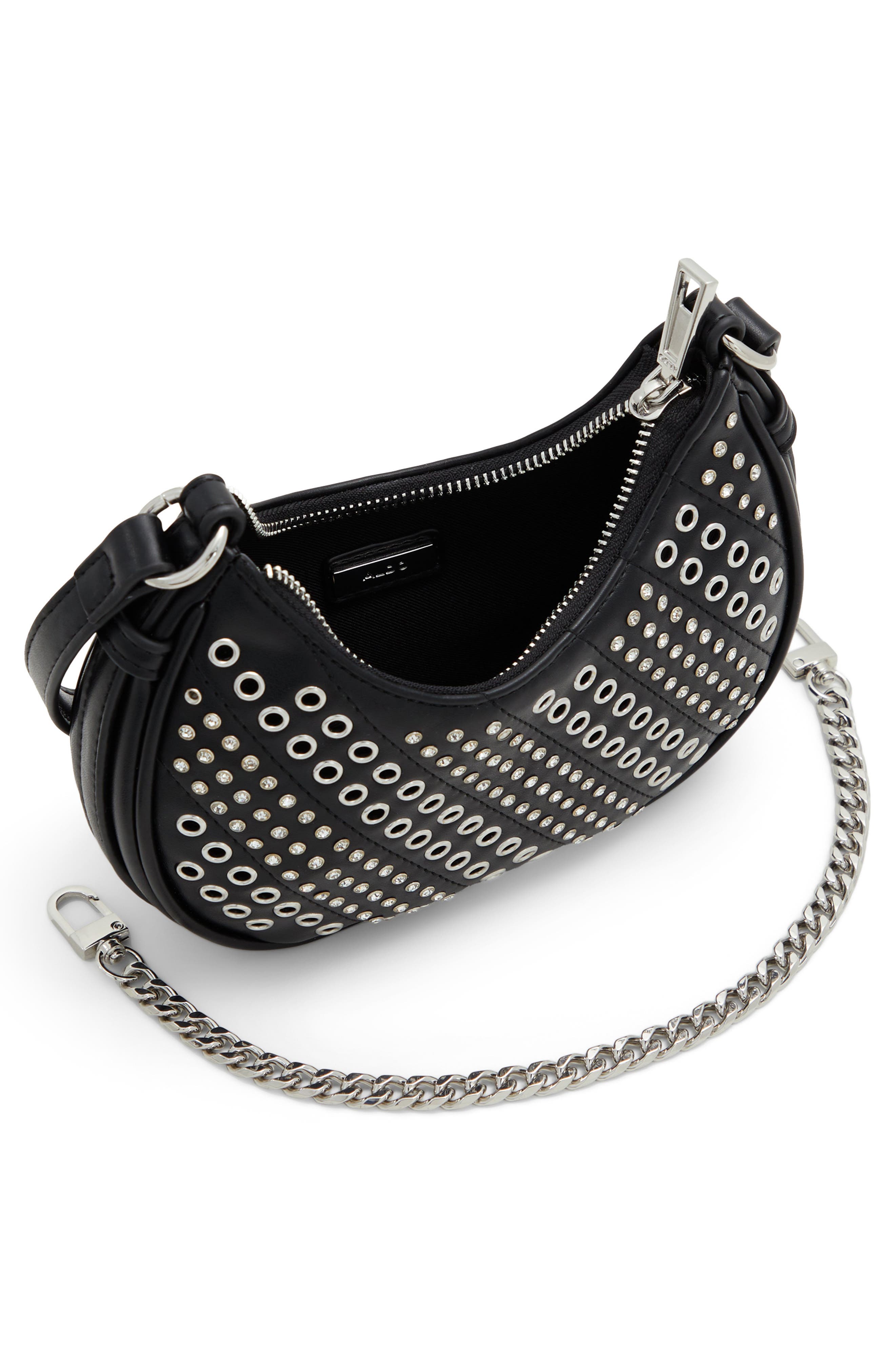 ALDO Nolia Faux Leather Shoulder Bag, Alternate, color, 