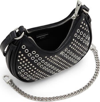 Nolia Faux Leather Shoulder Bag