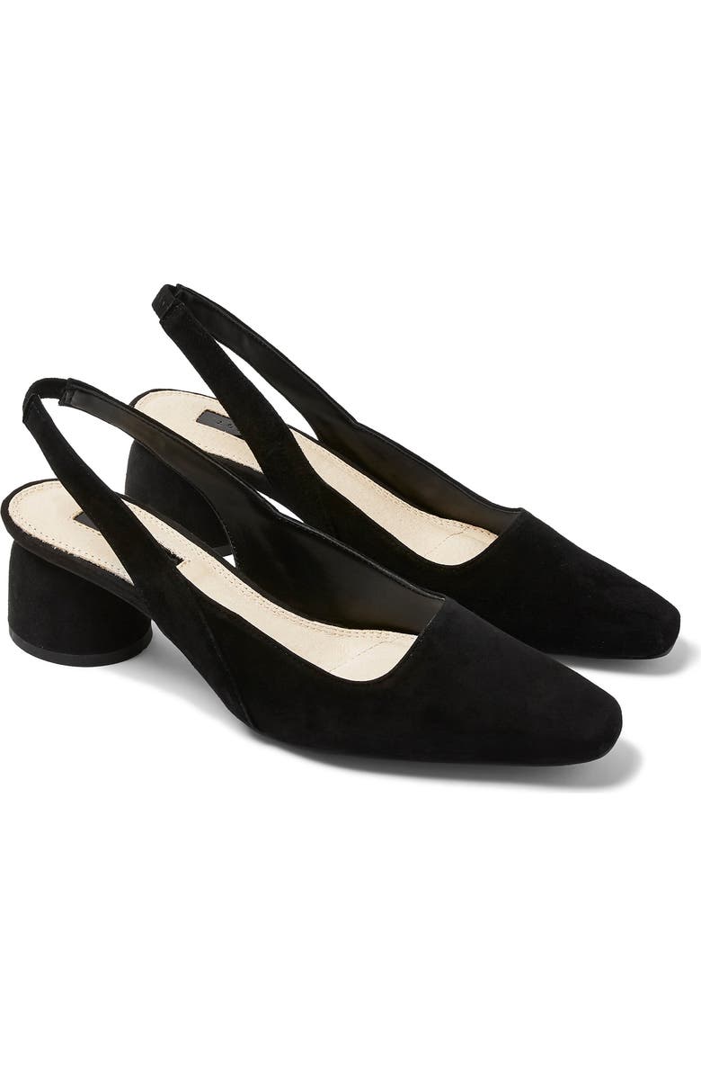 Topshop Justify Slingback Pump, Main, color,