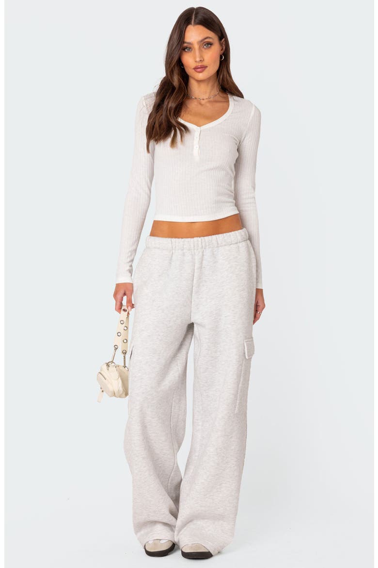Noah Pointelle Henley, Alternate, color, WHITE