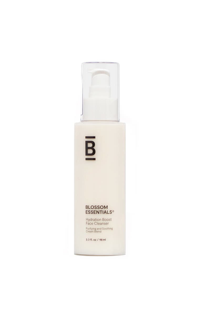 Blossom Essentials Hydration Boost Face Cleanser, Main, color, NO COLOR