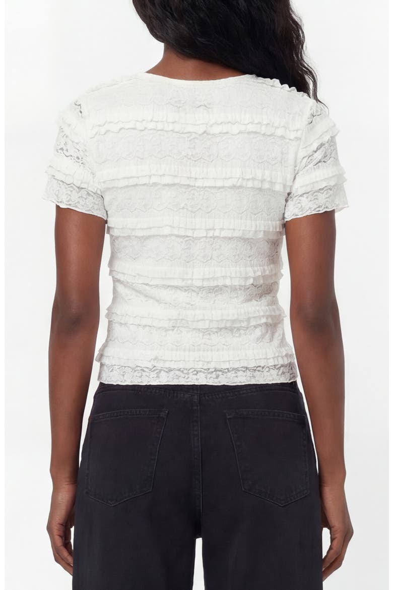 Sweetheart Buttoned Top, Alternate, color, IVORY