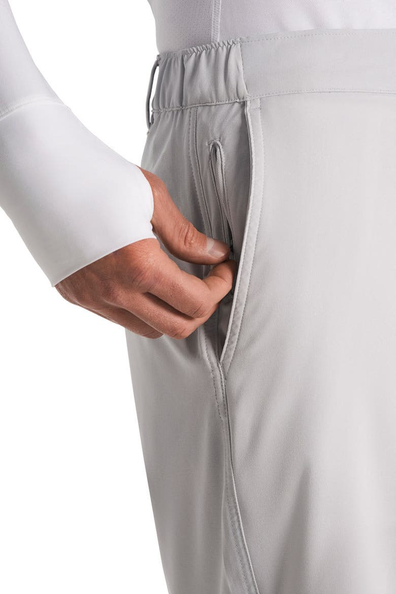 Men's Fisher Island Fishing & Boating Shorts, UPF 50+ Sun Protection, Alternate, color, Sleek Grey