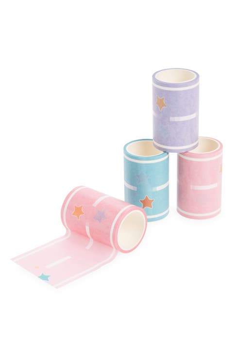 4-Pack Pastel Road Tape