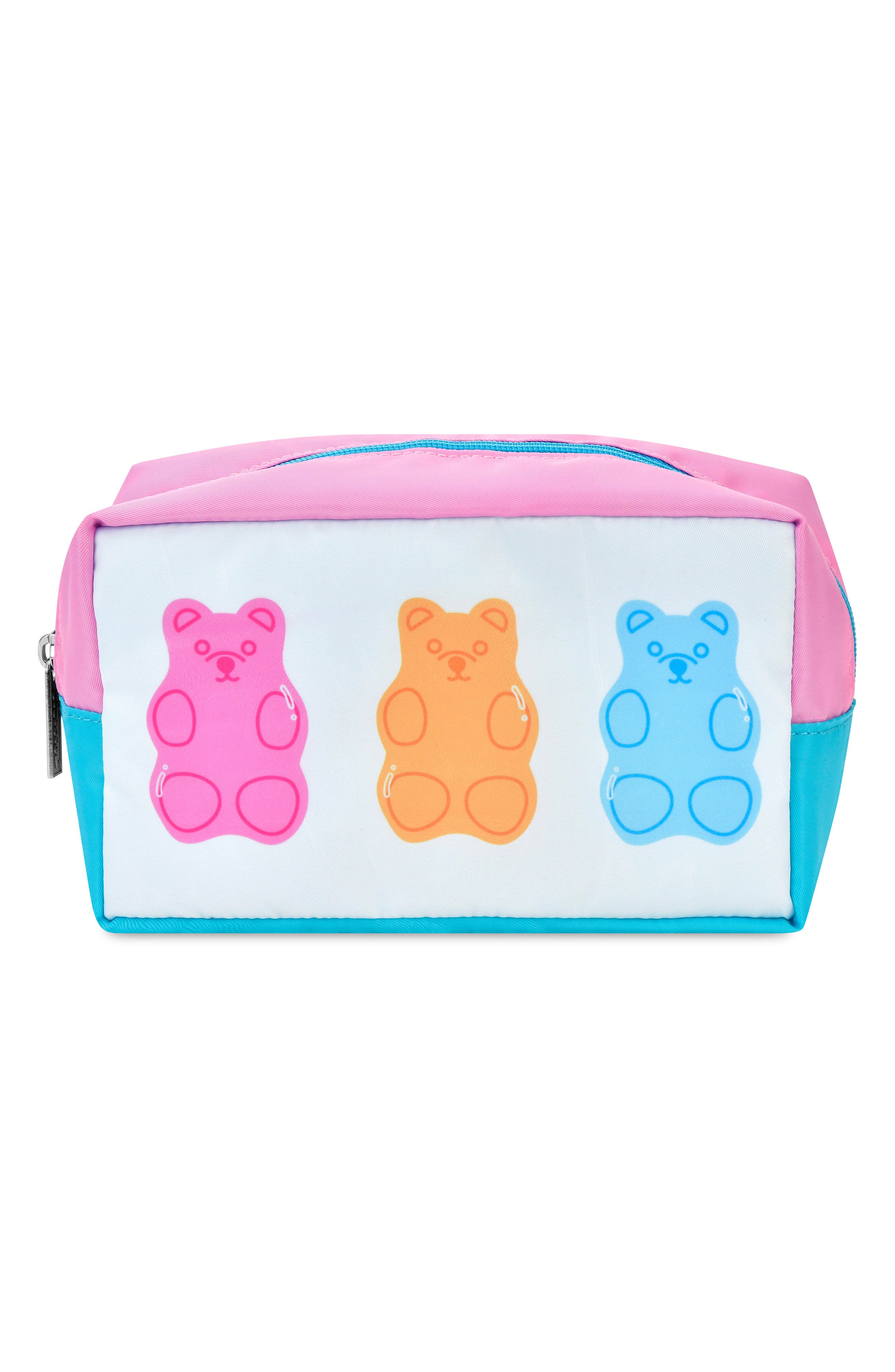 Iscream Jelly Bears Cosmetic Bag