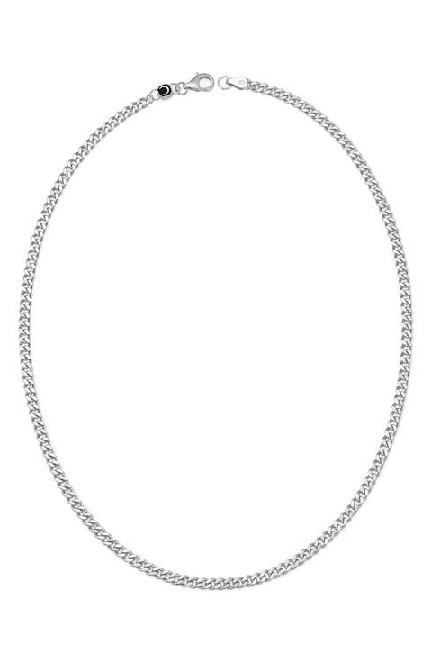 Men's Curb Link Necklace
