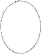 Crislu Men's Curb Link Necklace