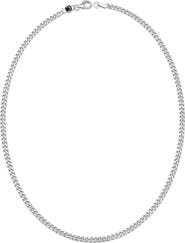 Crislu Men's Curb Link Necklace