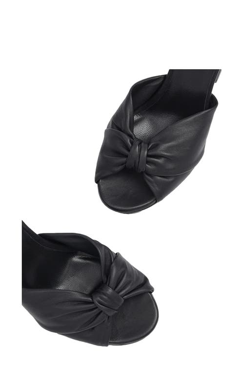 Lk Bennett Amanda Platform Sandal In Black