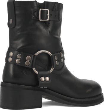 Anarchy Leather Bootie