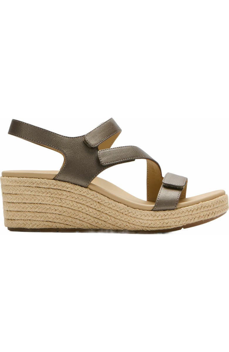 ABEO Riviera Adjustable Sandal, Alternate, color, Fossil - Regular