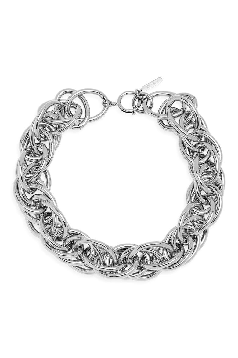 Cara XL Choker, Main, color, PALLADIUM