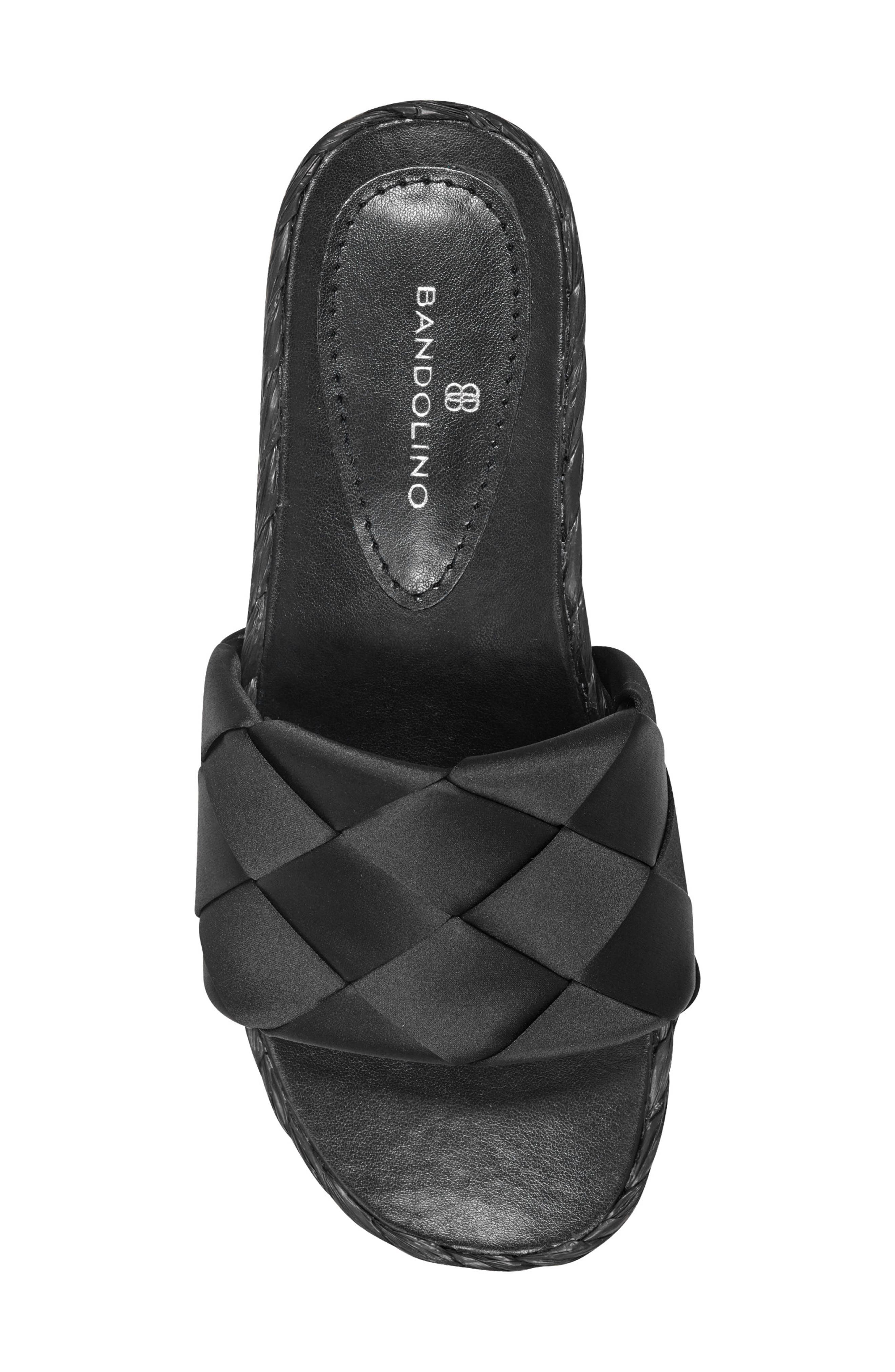 Bandolino Deedee Slide Sandal, Alternate, color, Black
