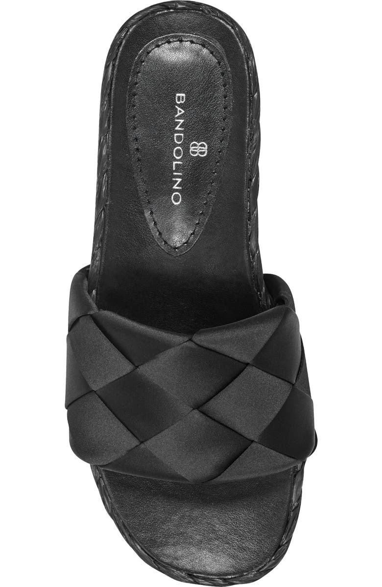 Bandolino Deedee Slide Sandal, Alternate, color, Black