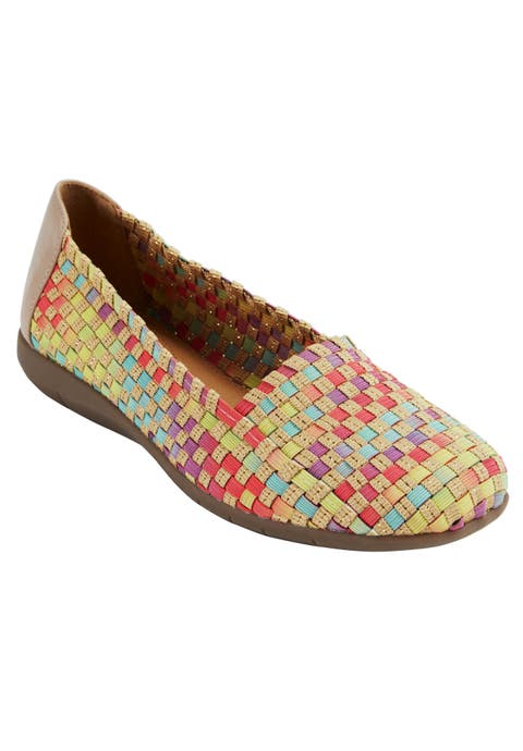 The Bethany Slip On Flat (Wide Widths Available)