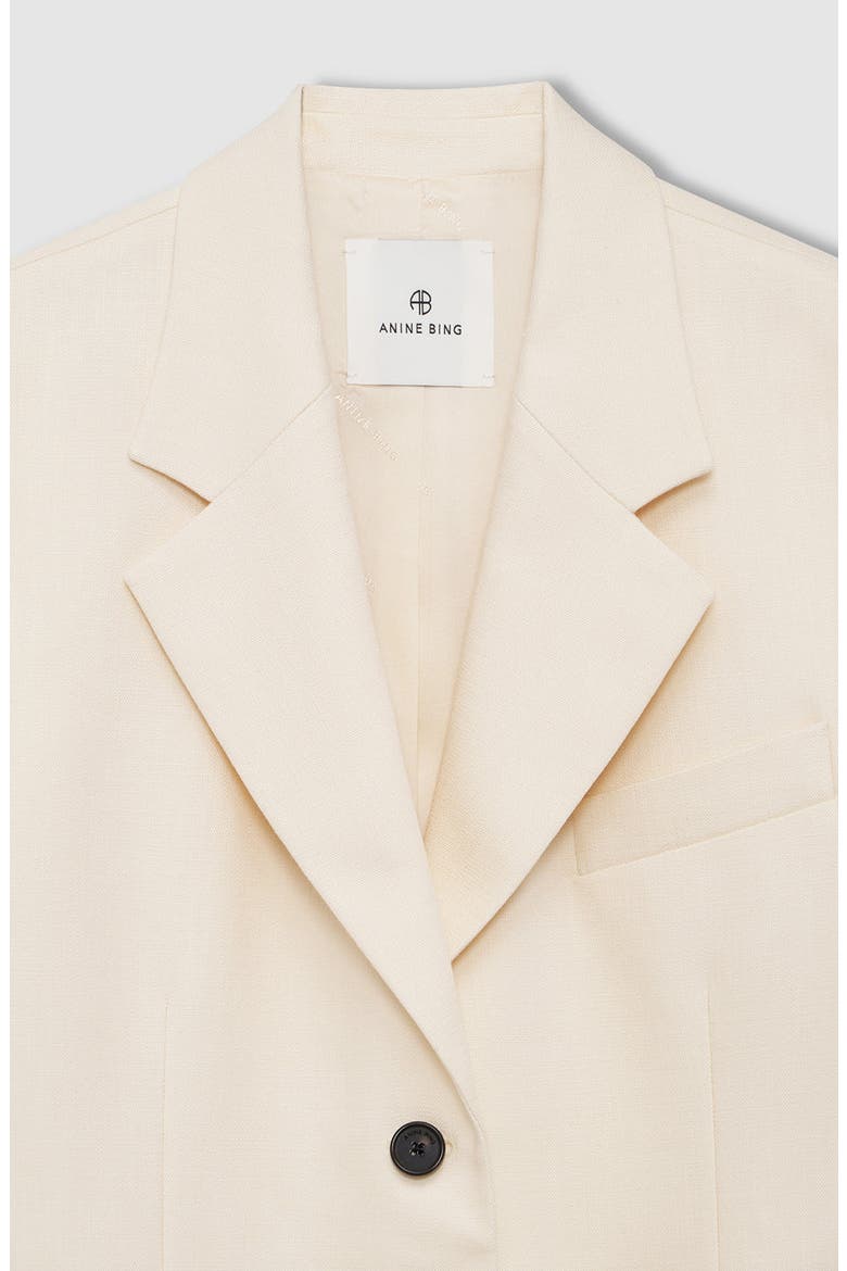 Sara Vest, Alternate, color, Cream