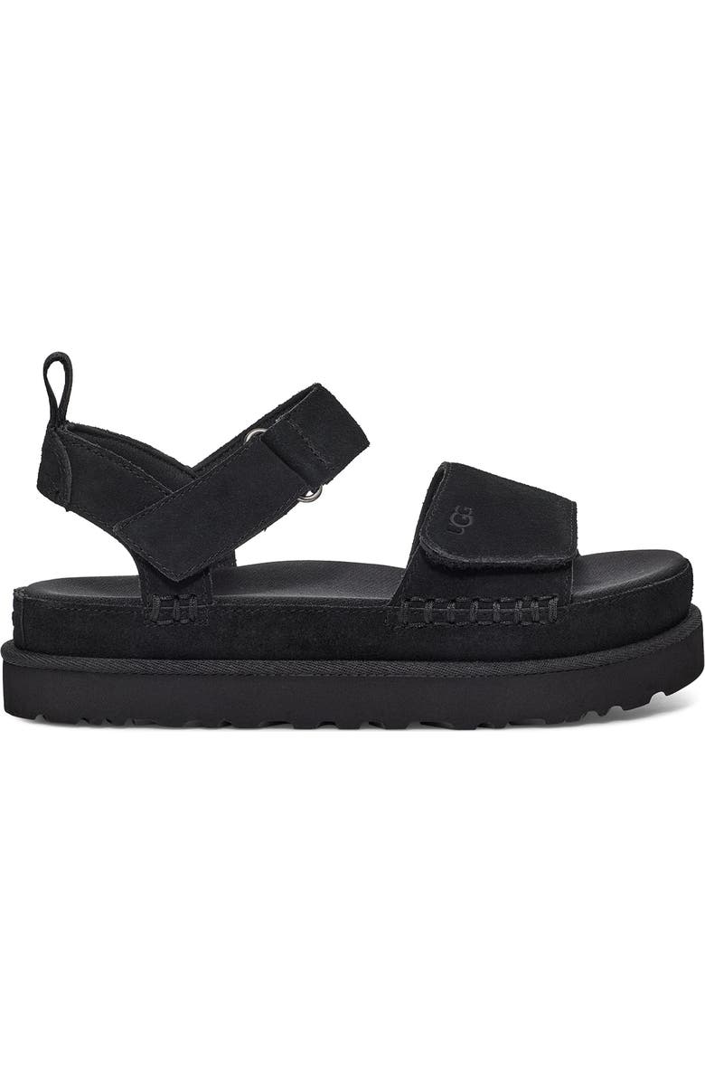 UGG<sup>®</sup> Goldenstar Platform Sandal, Alternate, color,