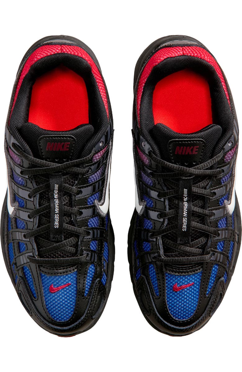 Nike Kids' P-6000 Sneaker, Alternate, color, Black/ Crimson/ Royal/ White