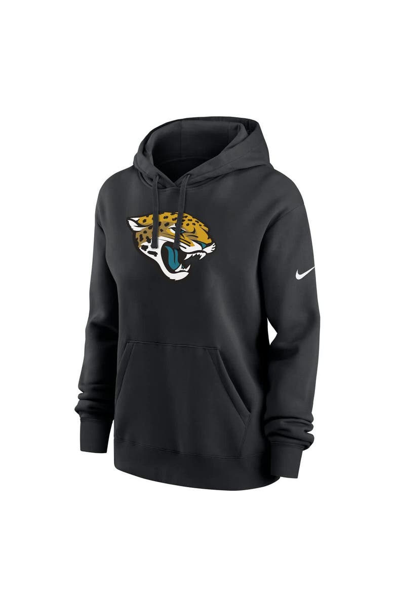 Nike Women's Nike Black Jacksonville Jaguars Club Fleece Pullover Hoodie, Alternate, color, Black