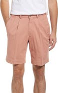 Berle Charleston Khakis Pleated Chino Shorts