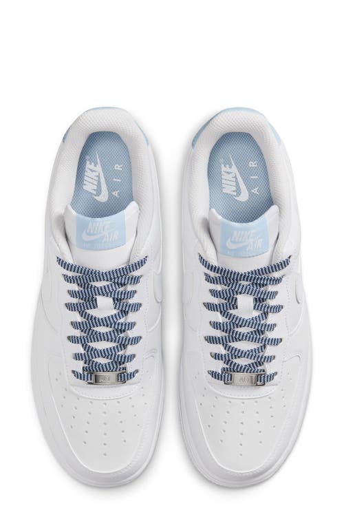 Nike Air Force 1 '07 Basketball Sneaker In Multi