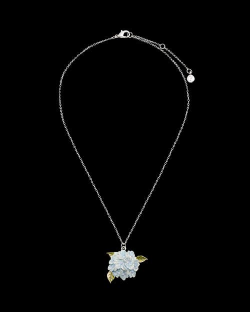 Fable England Hydrangea Necklace Silver