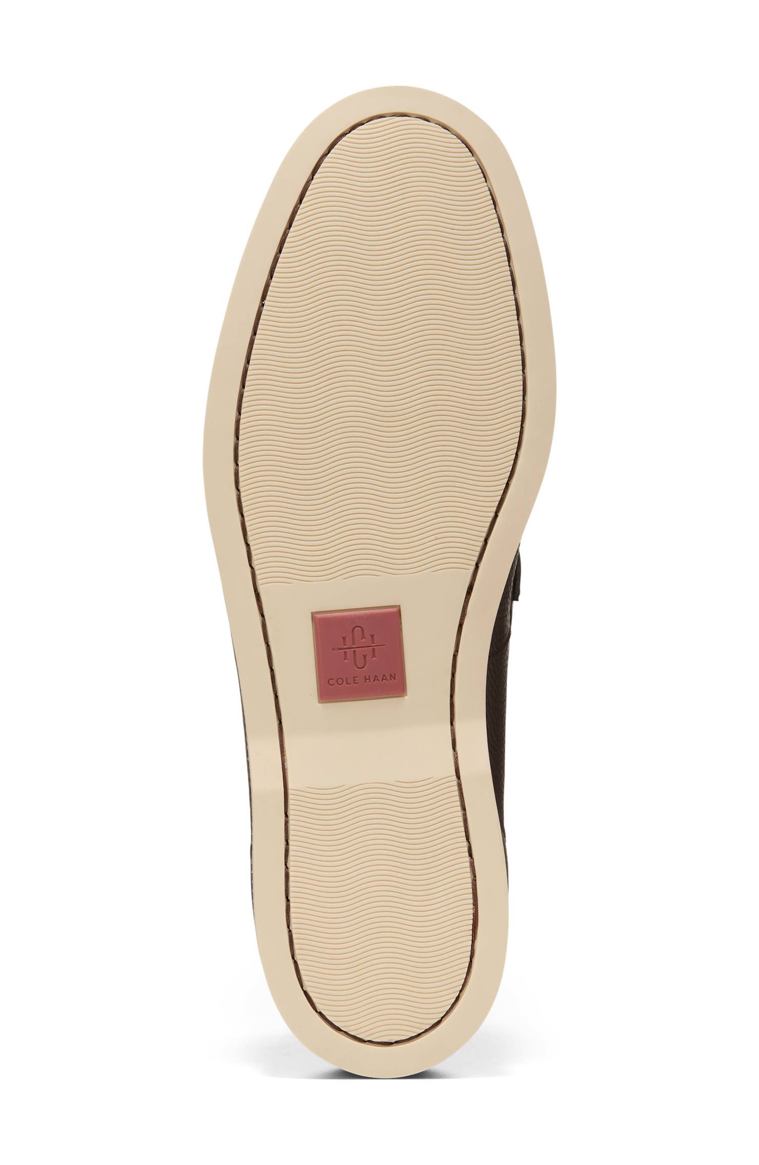 Cole Haan American Classic Hampton Leather Loafer, Alternate, color, Madeira/ Angora