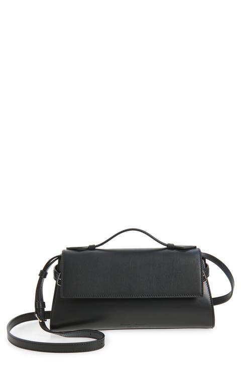 Tate Leather Clutch