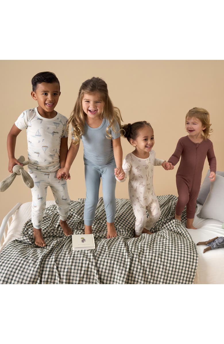 Modern Moments<sup>™</sup> by Gerber Snug Fit 4-Piece Pajama Set, Alternate, color, Sailing