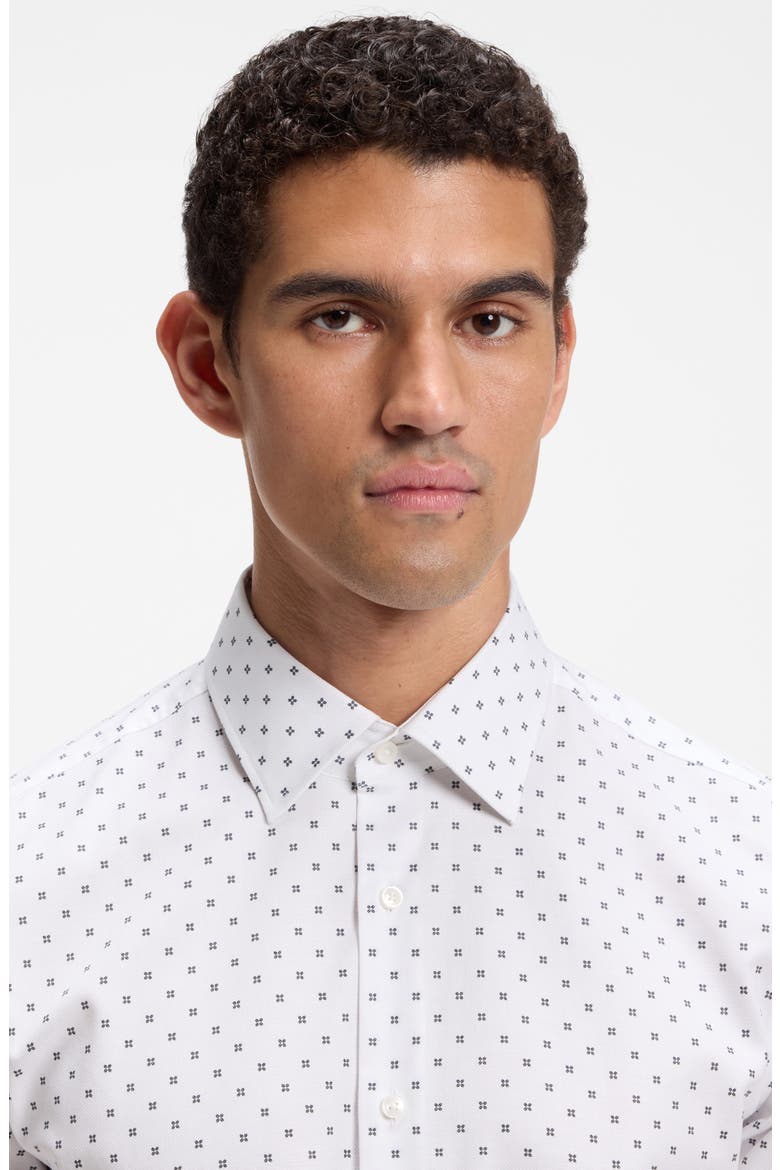 Hank Kent Dress Shirt, Alternate, color, WHITE