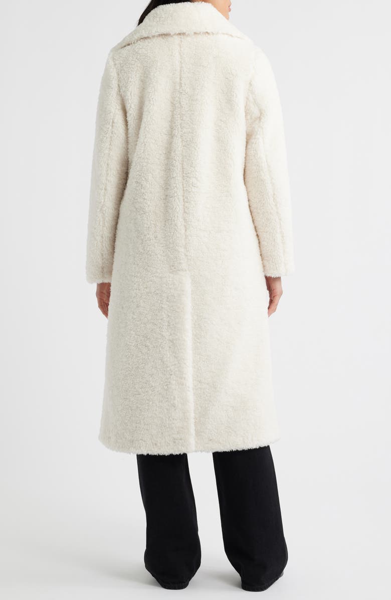 Sam Edelman Teddy Toggle Coat, Alternate, color, Modern Ivory