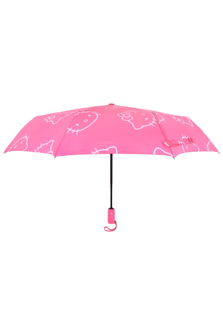 Allover Head Print Umbrella | Nordstrom