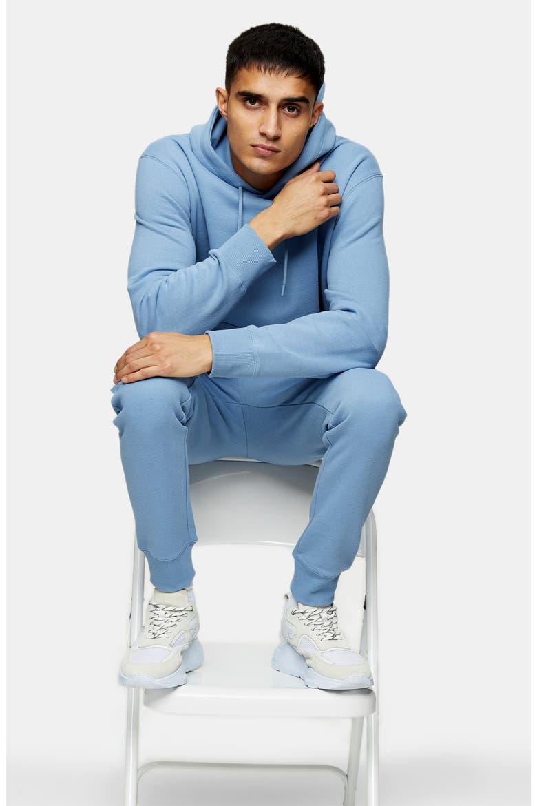 Classic Fit Joggers, Alternate, color, MID BLUE