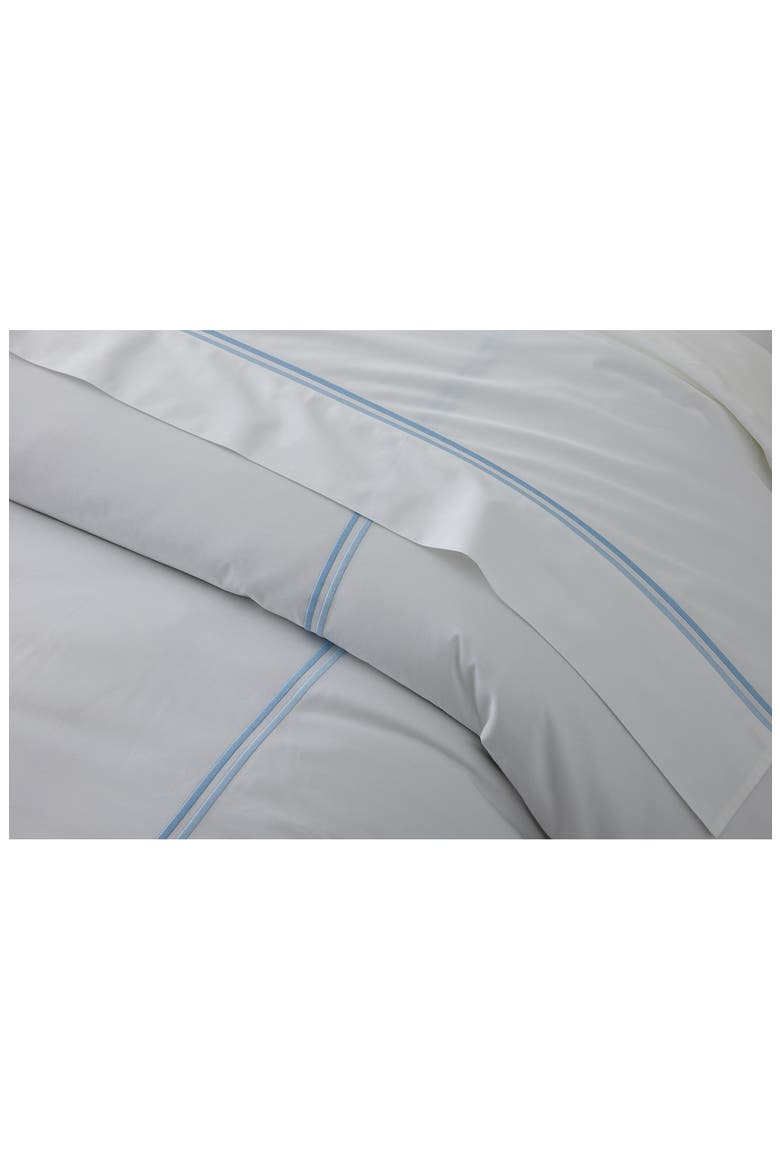 Essex Duvet Cover, Alternate, color, WHITE