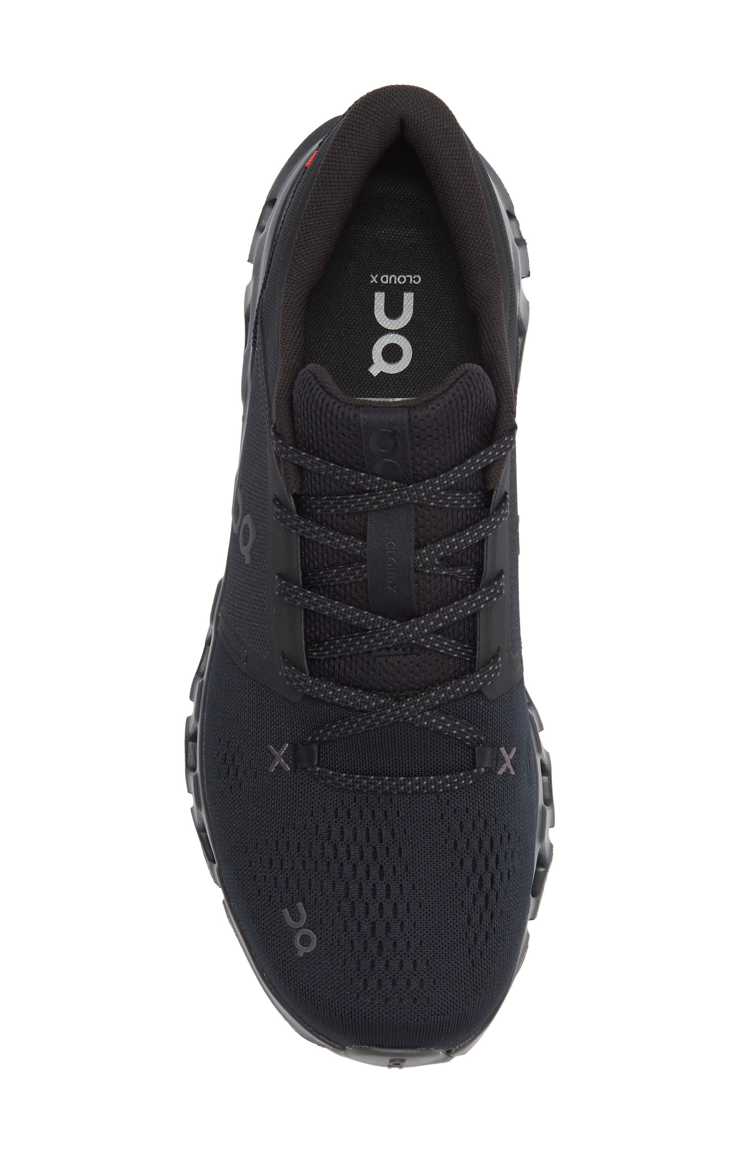 Cloud X 5 Training Shoe, Alternate, color, BLACK/ BLACK