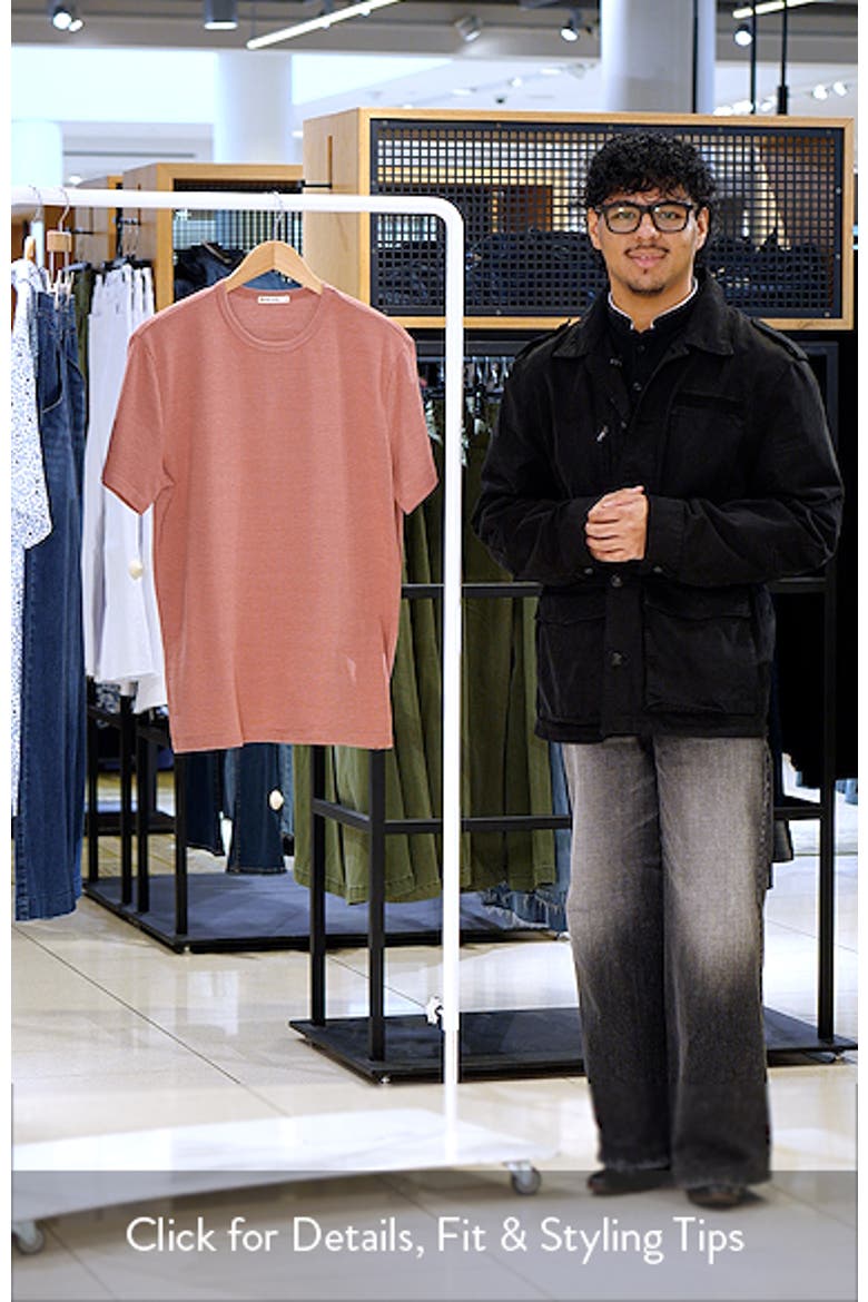 Signature Jacquard Crewneck T-Shirt video