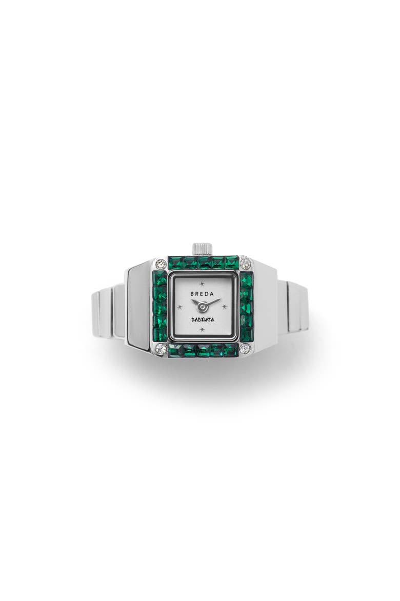 x Dalmata Time Ring, 15mm, Main, color, SILVER