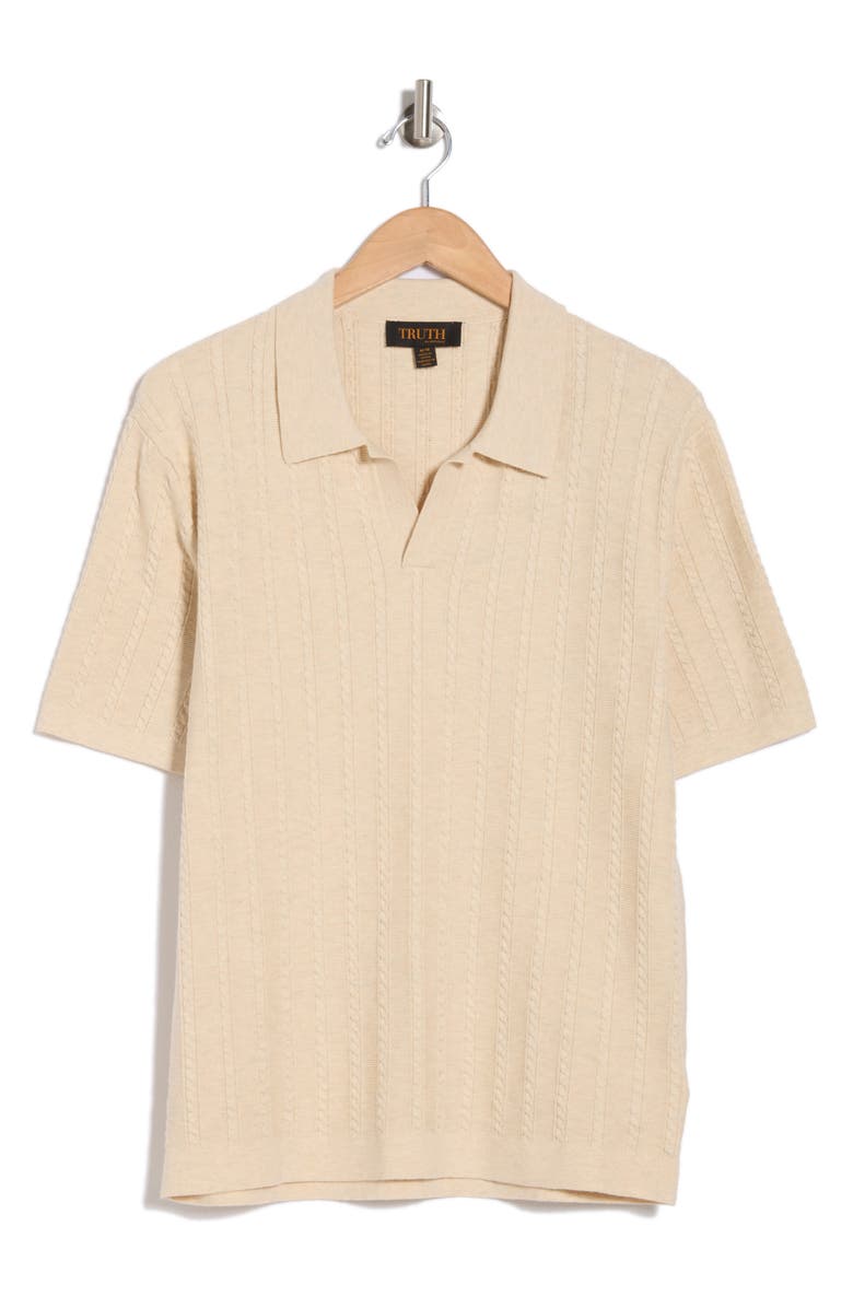 TRUTH Cable Johnny Collar Polo, Alternate, color, 