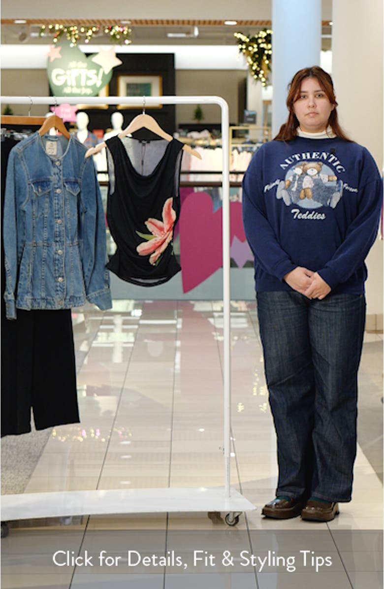 Fete Lily Print Tank, sales video thumbnail