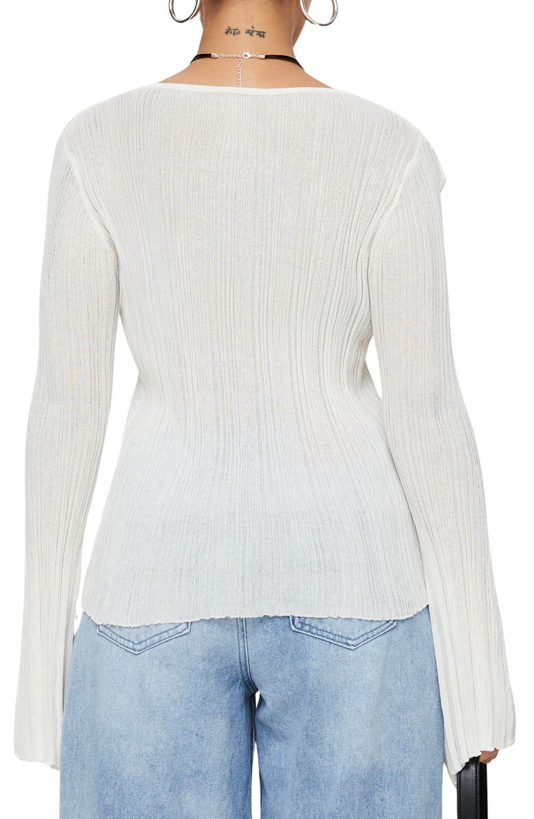 Princess Polly Wexley Rib Top, Alternate, color,