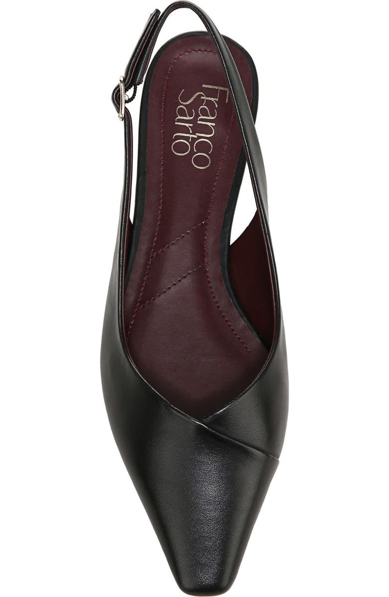 Franco Sarto Raena Snip Toe Slingback, Alternate, color,