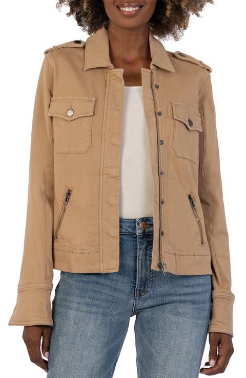 Boxy Cargo Jacket