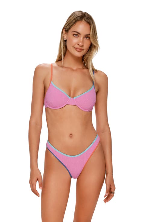 Dani Scoop Bikini Swim Bottoms