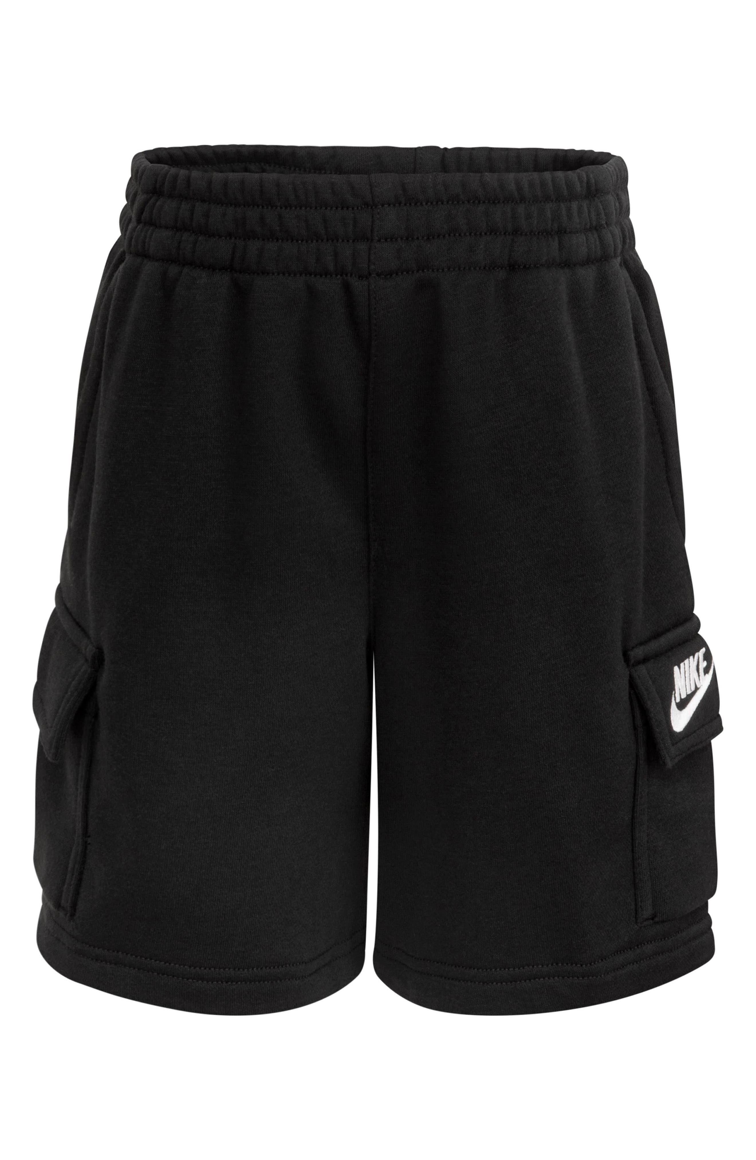 Nike Kids' French Terry Cargo Shorts