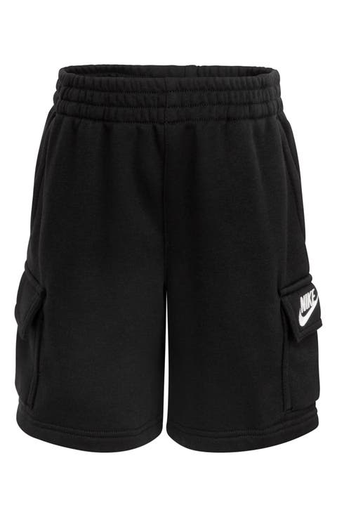 Kids' French Terry Cargo Shorts (Little Kid)