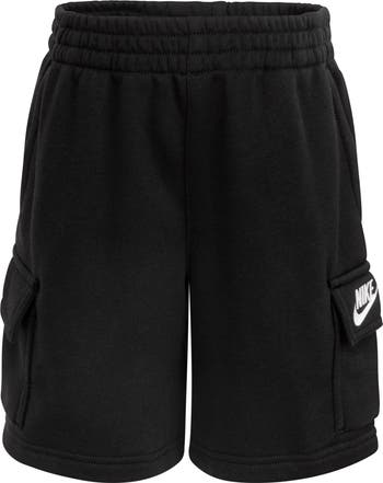 Kids' French Terry Cargo Shorts